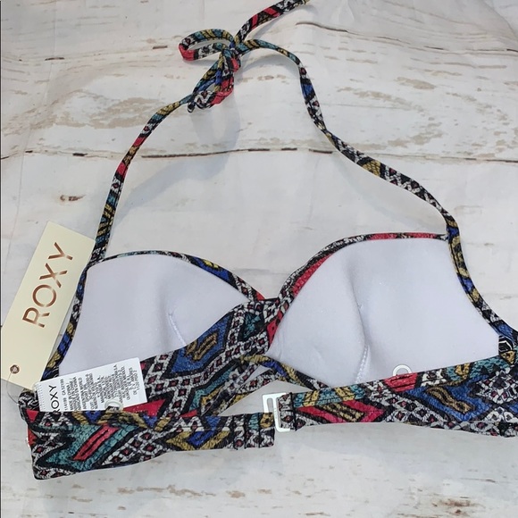 Roxy women’s poetic Mexican wrap bikini set 🔥 - Picture 4 of 5